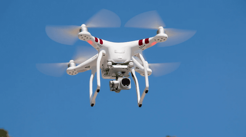 Segurança Reforçada com Drones: Manifestação de Bolsonaro na Avenida Paulista