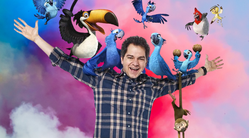 Diretor dos filmes Rio, Era do Gelo, virá a João Pessoa em julho.