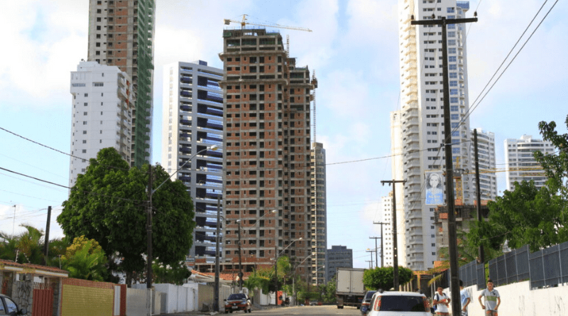 Aumento Expressivo de Apartamentos em João Pessoa Segundo Censo 2022