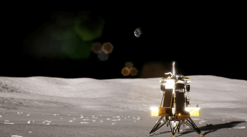 Missão Lunar dos EUA Encerra Prematuramente Após Pouso na Lua