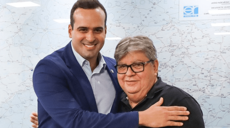 Lucas Ribeiro assume o governo da Paraíba enquanto João Azevêdo busca investimentos em Portugal