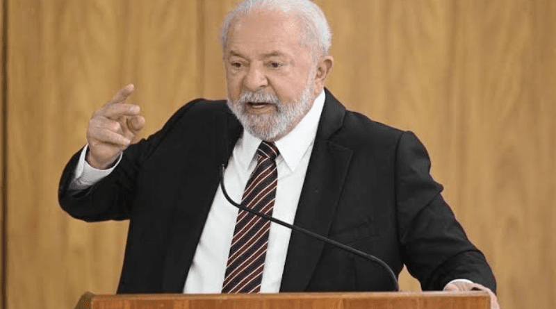 Lula nega uso de palavra Holocausto ao criticar Israel por ataques em Gaza.