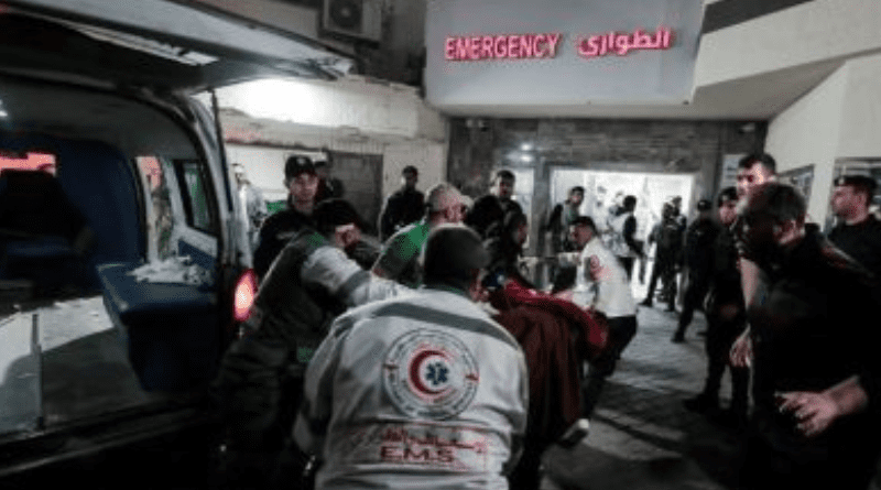 Governo Brasileiro Condena Ataque a Civis Palestinos na Faixa de Gaza