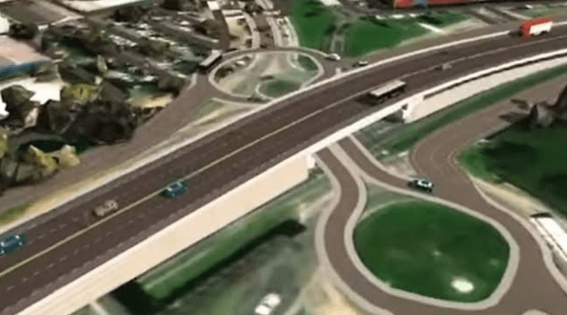 Modificações no Desvio de Tráfego da BR-230 Próximo ao Viaduto de Água Fria em João Pessoa