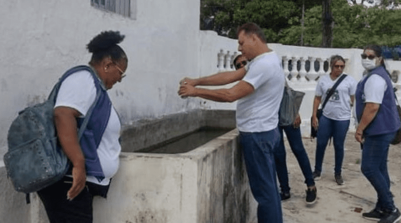 Vigilância Sanitária da capital esclarece população e desmente notícia falsa sobre uso de sal e cloro no combate à dengue
