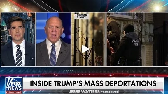 ‘Precisamos de Mais Deportações, Muitas Mais’, Afirma ‘Czar da Fronteira’ de Trump