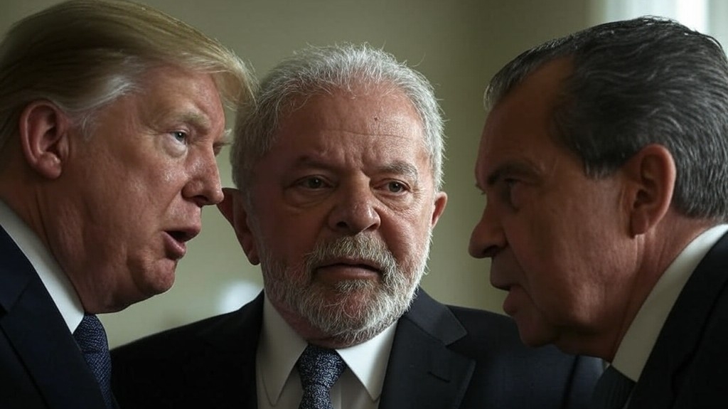 “Trump Usa ‘Loucura’ como Estratégia: Lula Precisa Entender ou Será Humilhado”