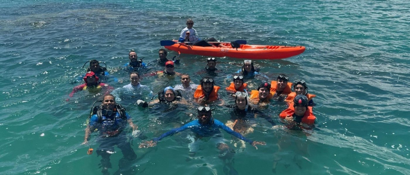 ONG Guajiru em parceria com Instituto Inpact faz retirada de rede de pesca fantasma em recifes de corais da Penha