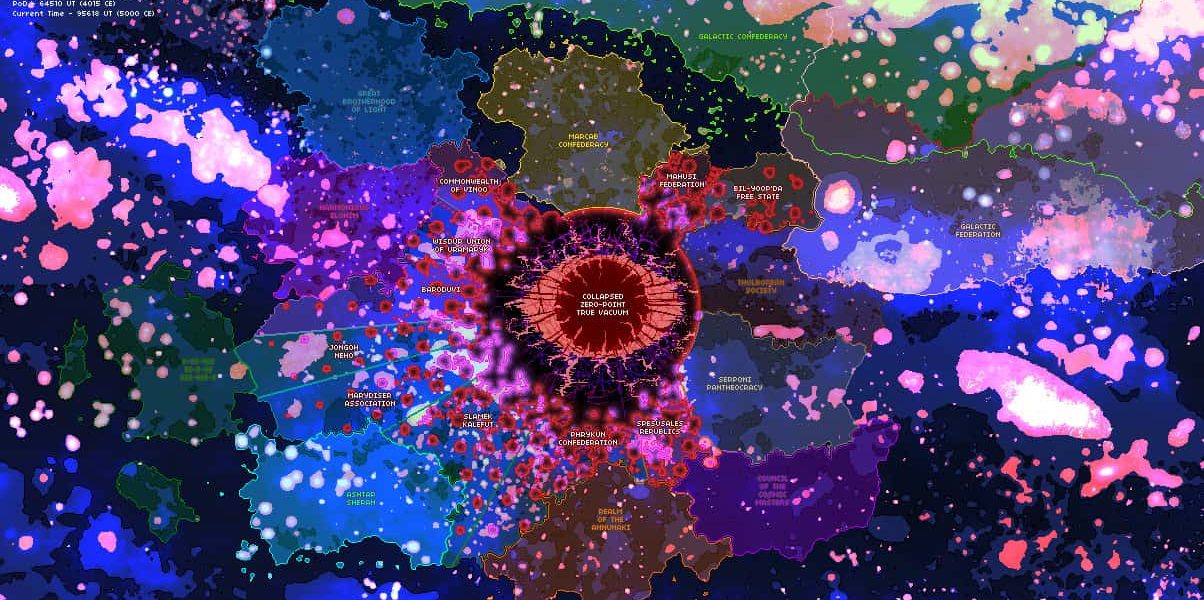 Fim do Universo em laboratório: simulação quântica revela cenário de colapso cósmico