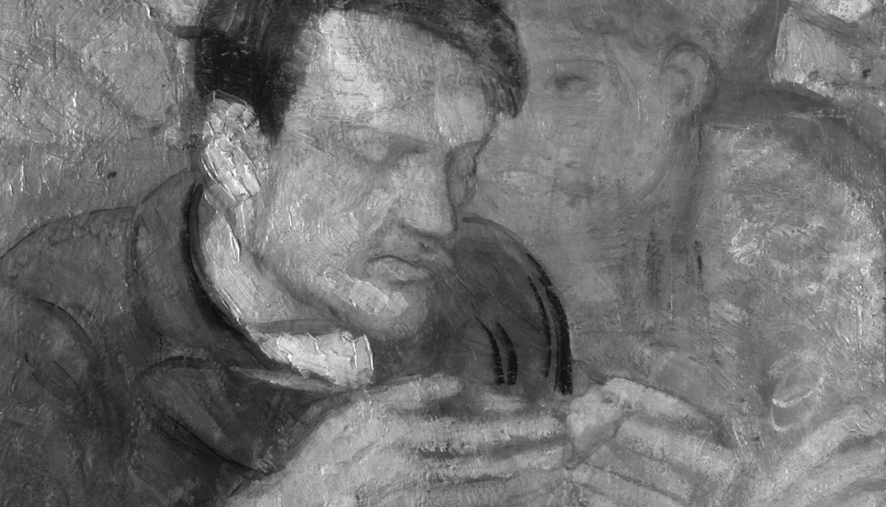 Tecnologia revela pintura oculta sob obra do Período Azul de Picasso