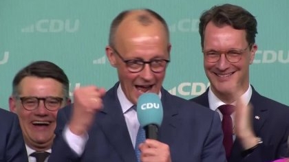 Líderes Globais Comentam Vitória de Merz nas Eleições Alemãs