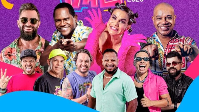 Carnaval de Cabedelo 2025: Gilmelândia, Tatau e Reinaldinho Animam o Dique