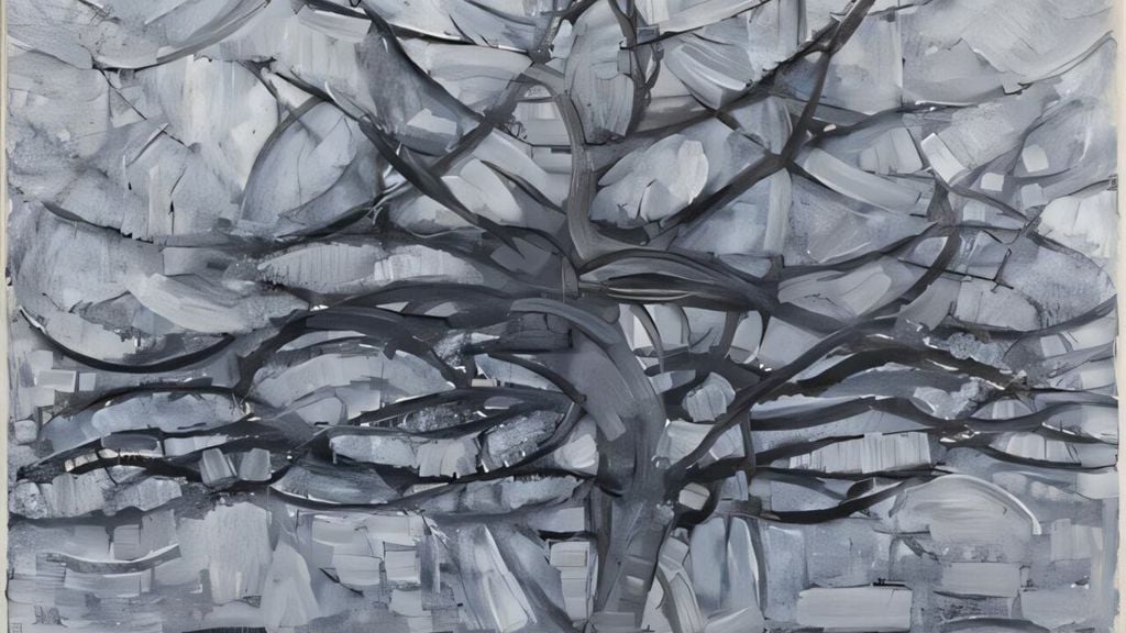 Padrões Fractais: A Matemática Oculta na Arte de Da Vinci e Mondrian