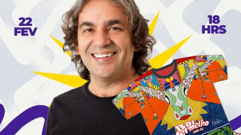 Bloco Boi Vermelho Anima Carnaval no Centro Histórico de João Pessoa