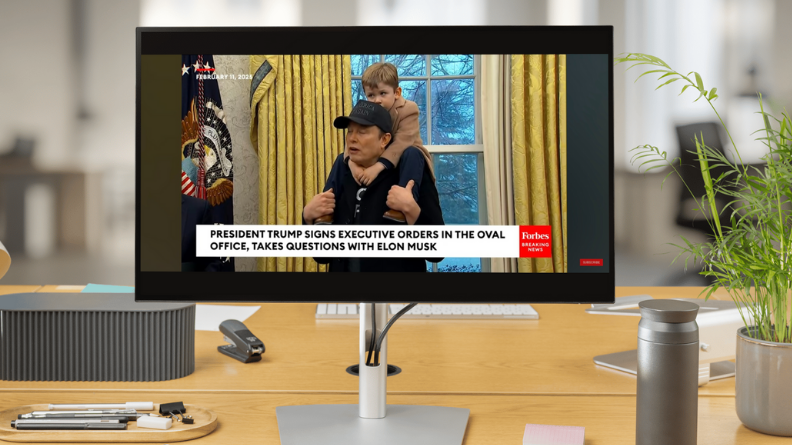 Musk enfrenta questionamentos e hesita em coletiva sobre corte de gastos no governo federal