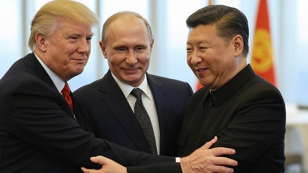 “Nova Ordem Mundial”: Editorial do WSJ Aponta Intenção de Trump de Reorganizar o Mundo com China e Rússia