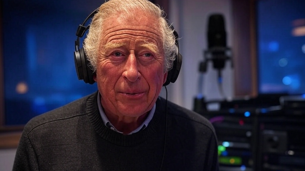 Rei Charles III Vira DJ em “The King’s Music Room” e Revela Suas Músicas Favoritas