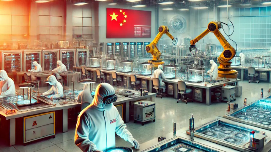 China injeta US$ 55 bi em tecnologia para dominar semicondutores, IA e computação quântica