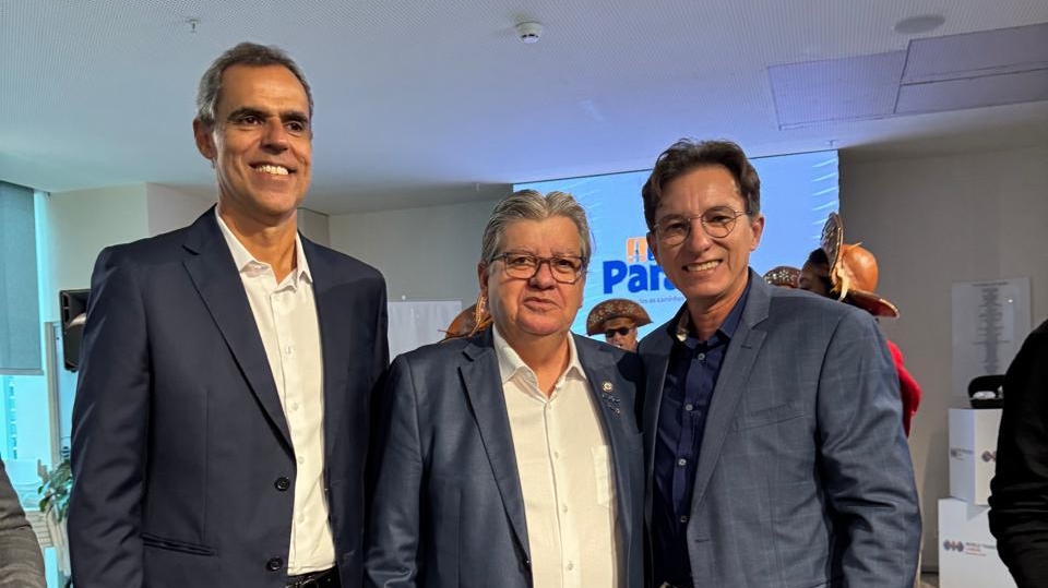 Governador da Paraíba e empresários participam de feira de turismo em Lisboa para atrair novos investimentos