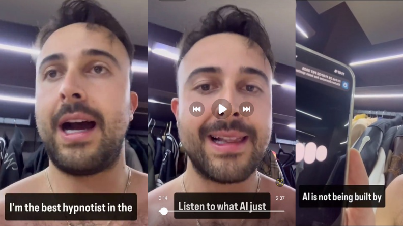 Hipnólogo Revela ‘Confissão’ Alarmante do ChatGPT em Vídeo Viral