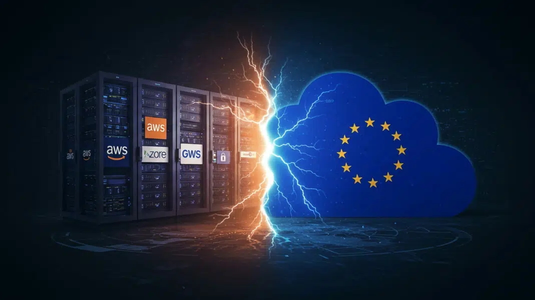 Europa quer abandonar serviços de nuvem de Big Techs americanas: entenda os motivos