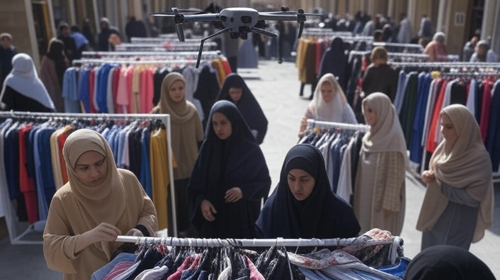 Irã intensifica vigilância sobre mulheres com drones e reconhecimento facial, aponta relatório da ONU