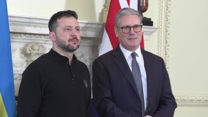 Líderes europeus se reúnem em Londres após confronto entre Trump e Zelensky