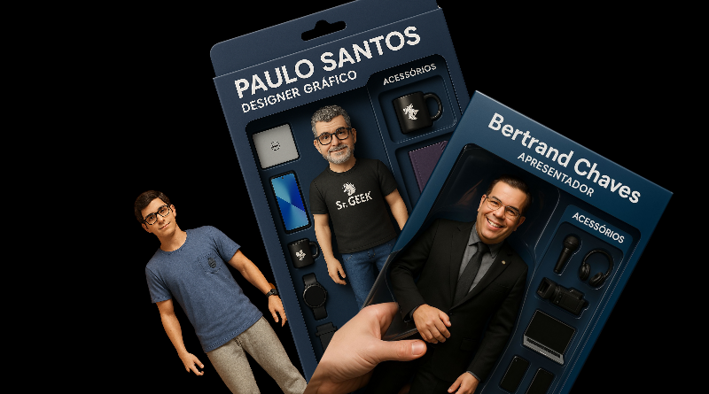 Trend do boneco action figure feito com IA viraliza com o ChatGPT; veja como criar o seu