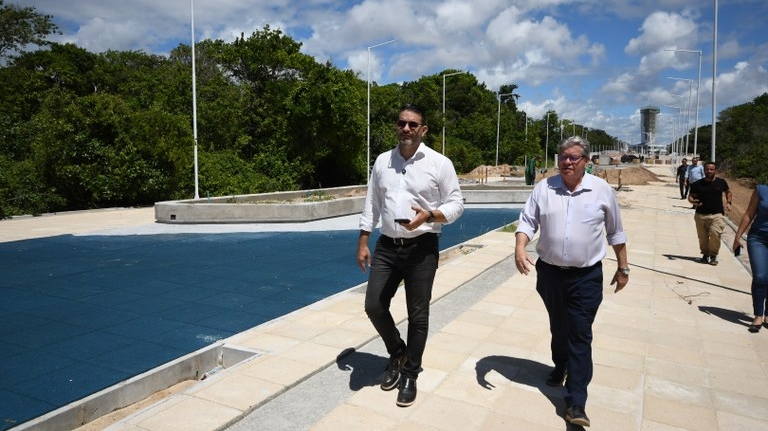 Polo Turístico Cabo Branco Avança com Novas Vias em João Pessoa