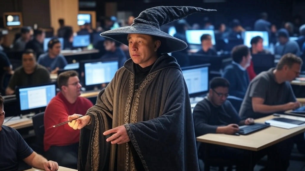 Hackathon liderada por Elon Musk: expor dados do contribuinte para modernizar o IRS