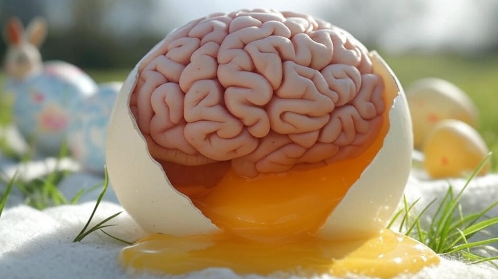 Colina: O Nutriente Essencial para o Cérebro na Páscoa e Além