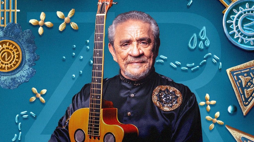 Zé Ramalho anuncia apresentação única em João Pessoa no Teatro Pedra do Reino