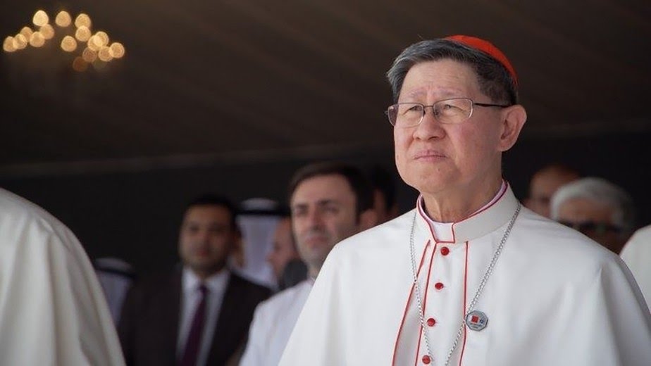 Cardeal Tagle Surge como Favorito para Suceder Papa Francisco