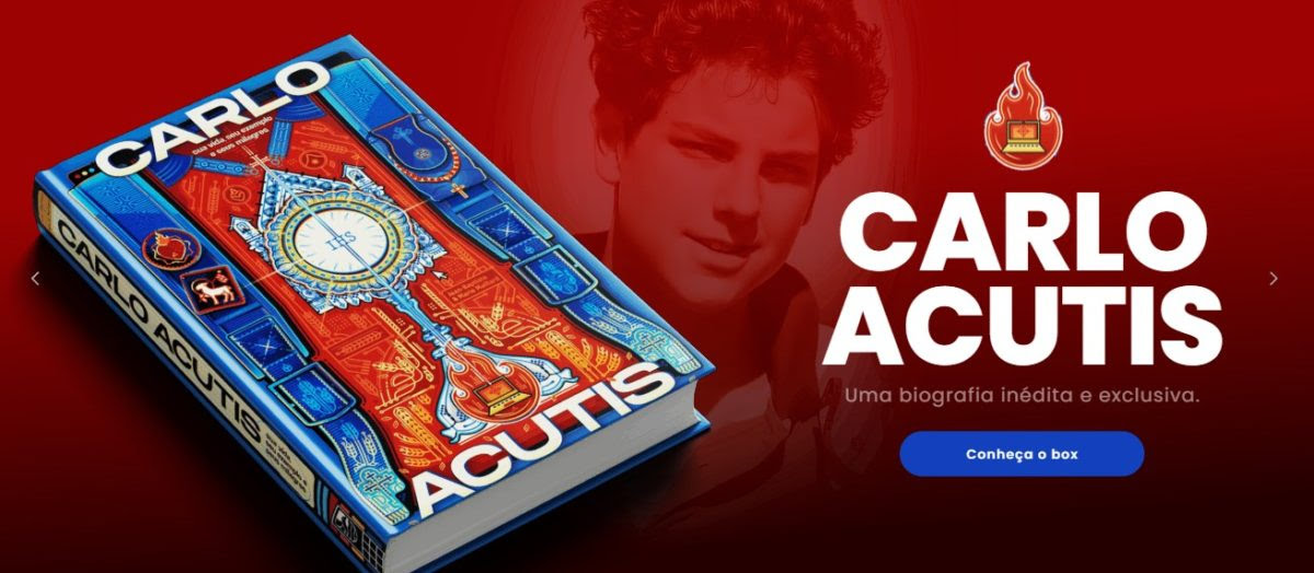 Biografia inédita de Carlo Acutis, o “santo da internet”, é lançada no Brasil