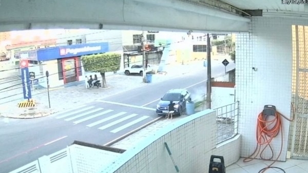 Filho da Prefeita de Pilar Atropela Zelador em João Pessoa