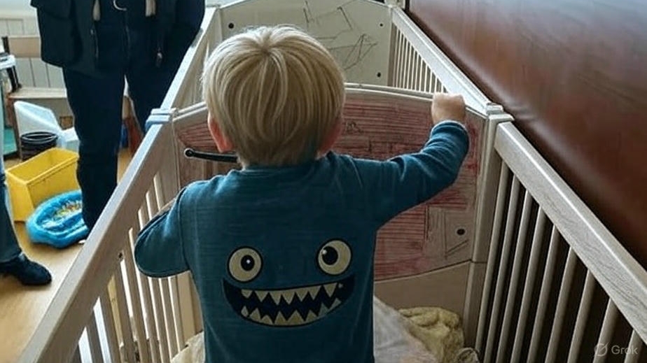 Irmãos Isolados do Mundo por Mais de Três Anos Fizeram Desenhos Assustadores Durante o Cativeiro