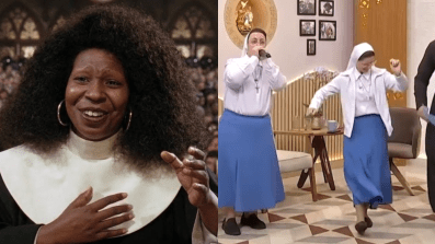 Freiras Brasileiras Viralizam e Encantam Whoopi Goldberg
