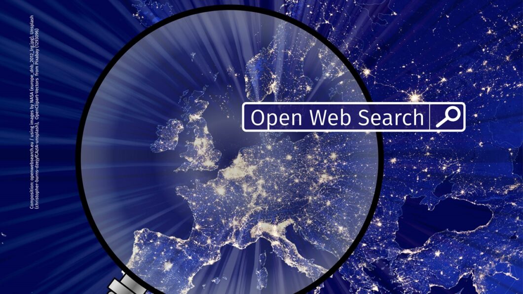 União Europeia lança Open Web Index para reduzir dependência do Google