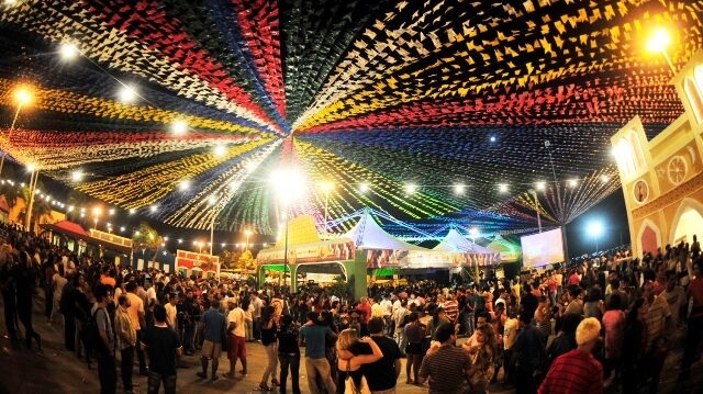 São João de Campina Grande 2025 Abre com Luan Santana