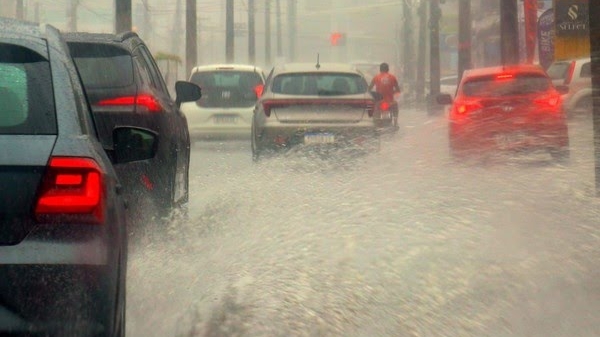 João Pessoa tem uma das maiores chuvas registradas em maio nos últimos 40 anos