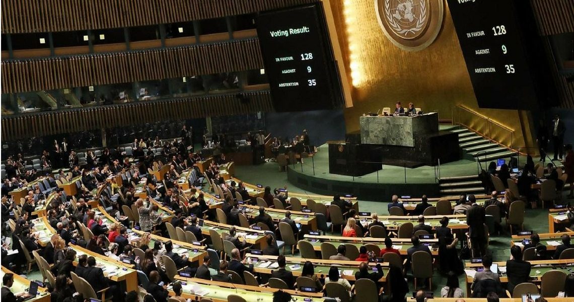 ONU acusa EUA de enfraquecer acordo de desenvolvimento global