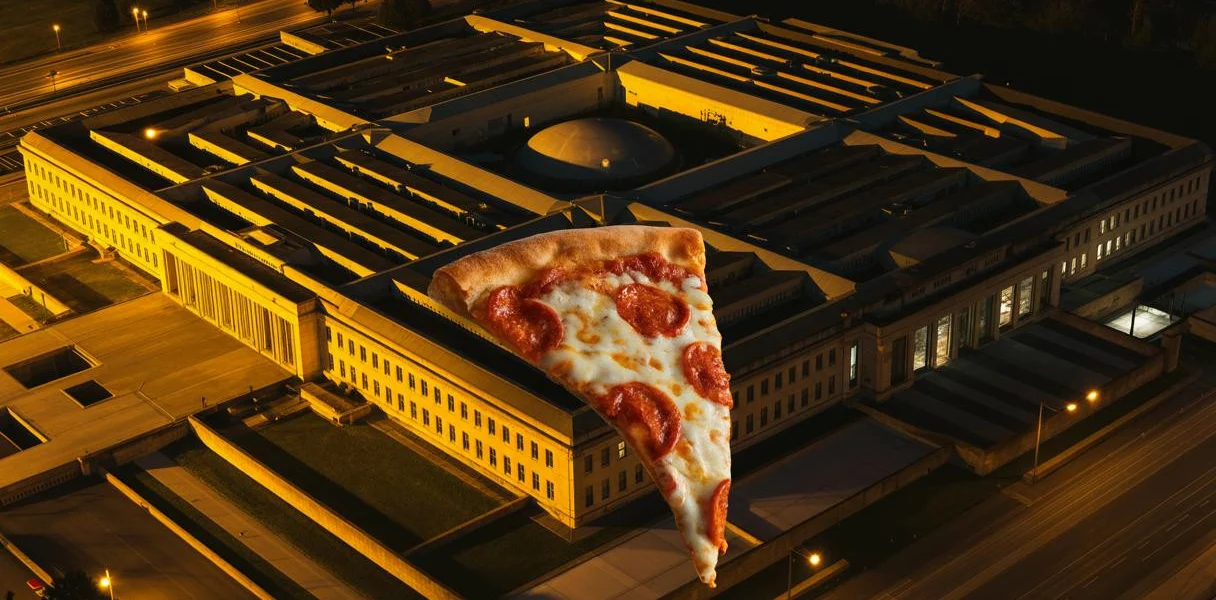 “Pizza Meter” do Pentágono previu 21 crises globais desde 1983