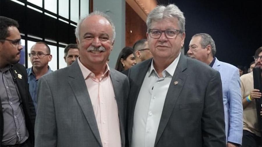 Inácio Falcão reforça prestígio com Azevêdo em nova diretoria do Hemocentro