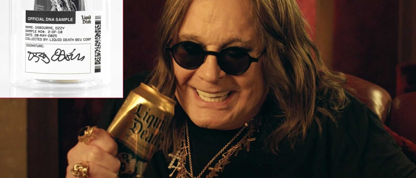 Ozzy Osbourne Vende DNA em Latas por US$ 450: “Clonem-me, Seus Bastardos!”