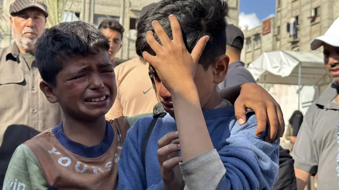 Pelo menos 27 palestinos morrem em tiroteio perto de ponto de distribuição de ajuda em Gaza