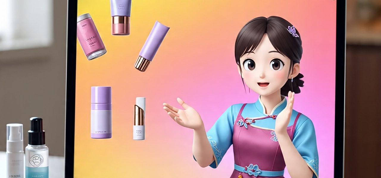 Clones digitais: como avatares de IA dominam o e-commerce chinês