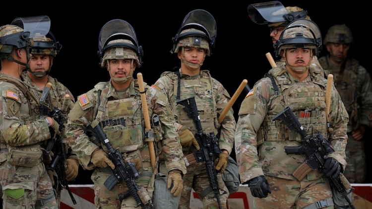 Tensão explodem em Los Angeles com 121 prisões