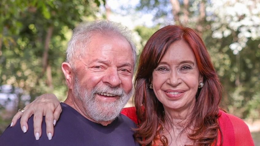 Lula presta solidariedade a Cristina Kirchner após condenação por corrupção na Argentina