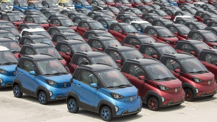 A estratégia da China para dominar o mercado de elétricos