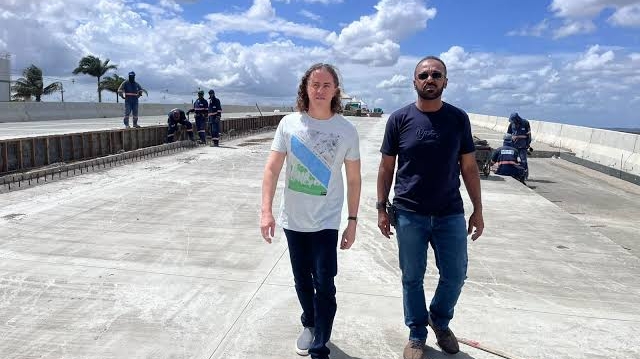 Viaduto da BR-230 em Campina Grande Libera Tráfego a Tempo do São João